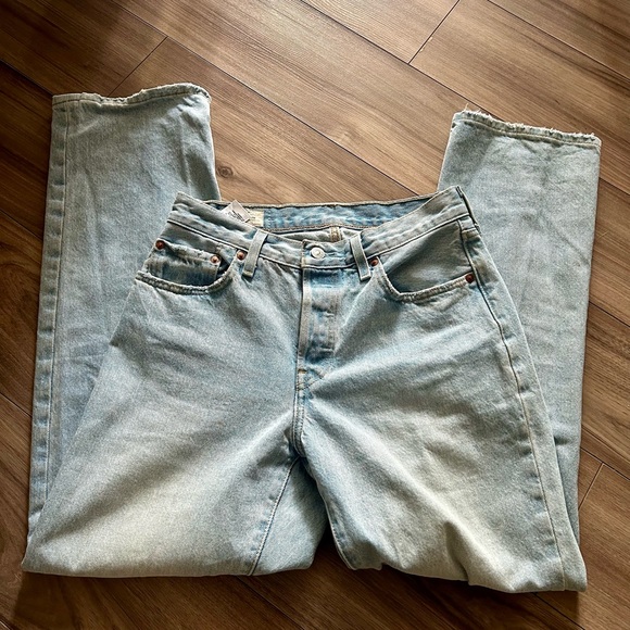 Levi’s 501s - Light blue - Picture 3 of 5